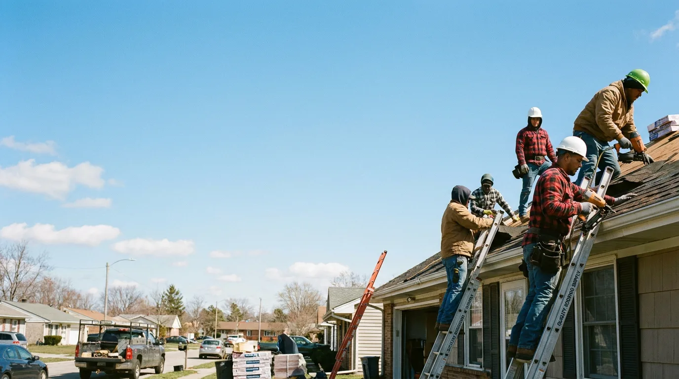 Roofing in Powell Butte, OR near me